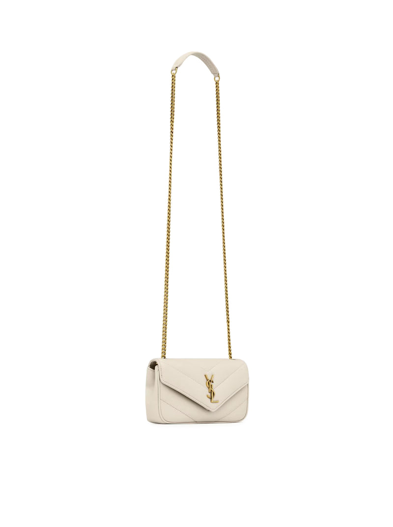 LOULOU MINI LAMBSKIN BAG