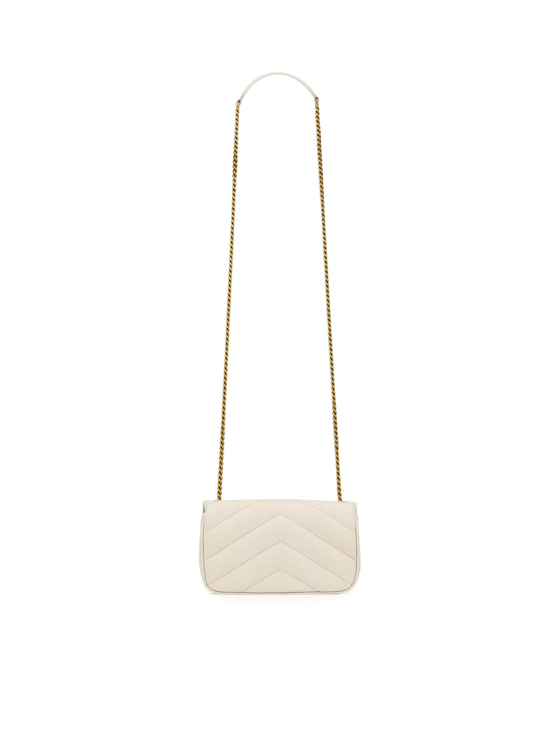 LOULOU MINI LAMBSKIN BAG