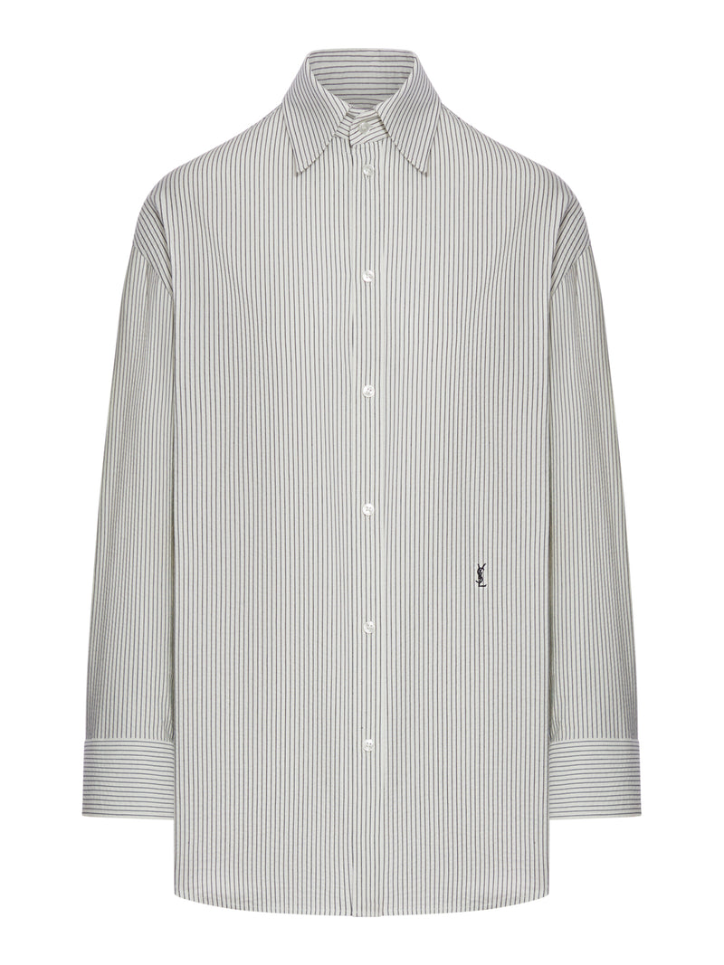 CASSANDRE STRIPED COTTON SHIRT