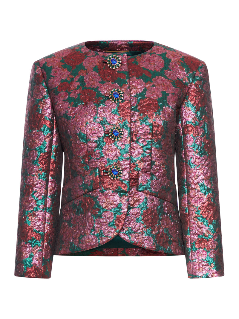 LUREX BROCADE JACKET