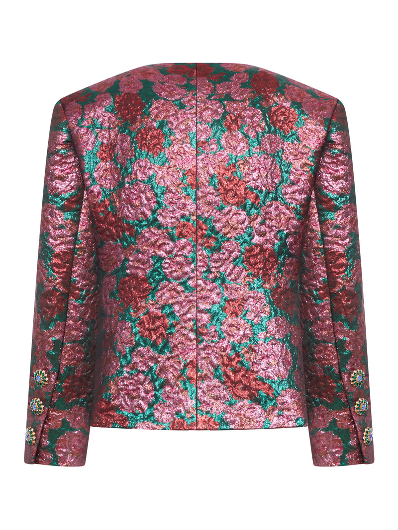 LUREX BROCADE JACKET