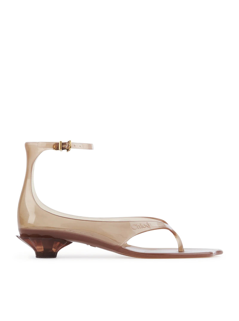 CHLOE JELLY SANDALS