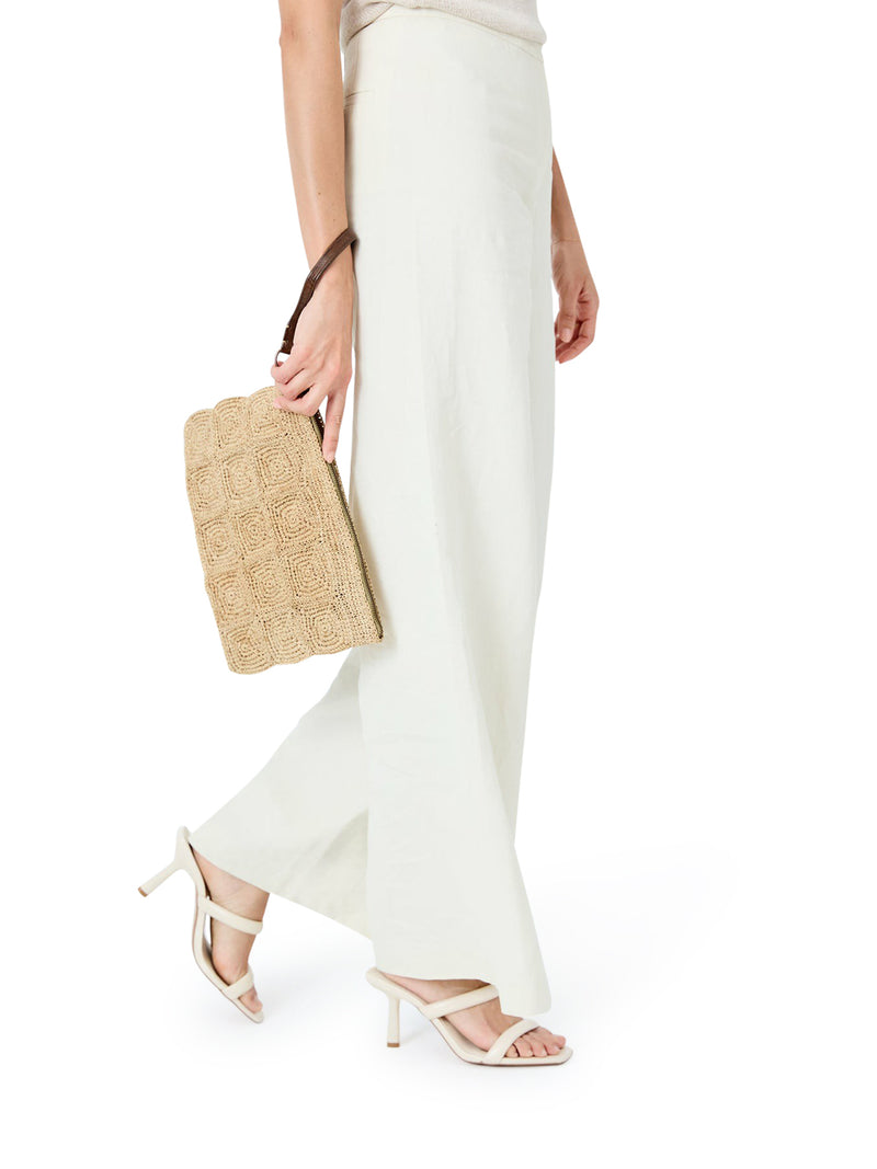 RAFFIA CLUTCH TANALA