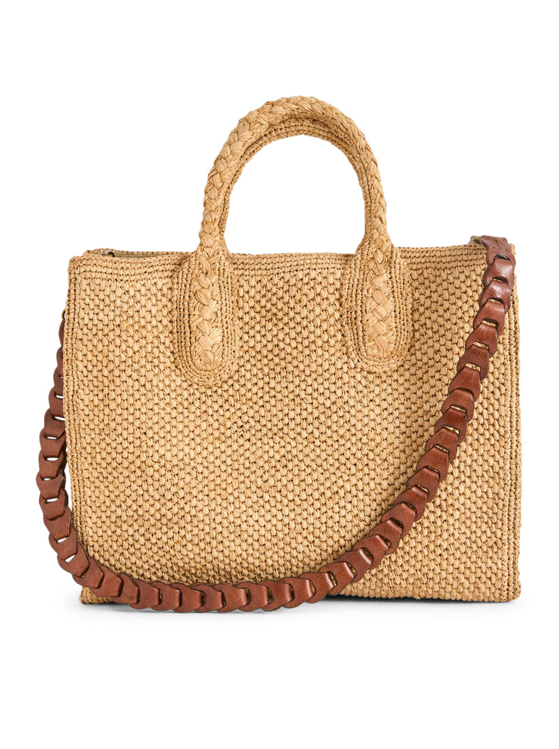 RARY TEA RAFFIA BAG