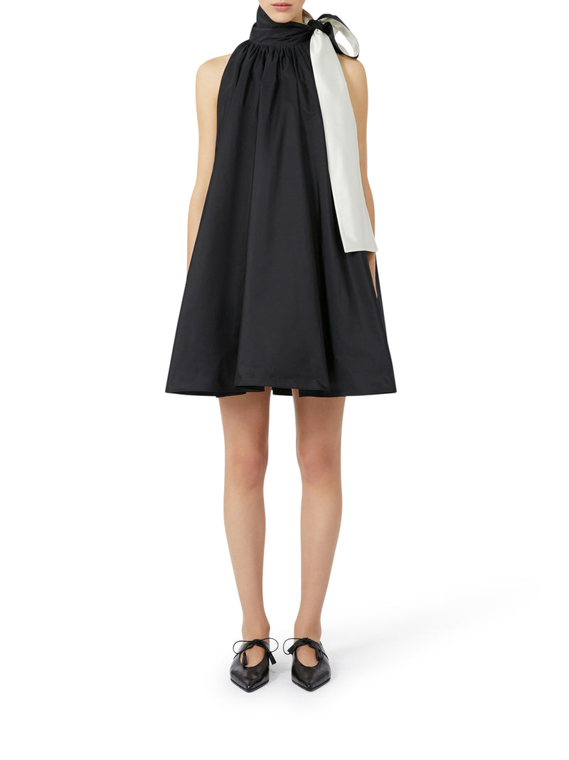 TAFFETA DRESS