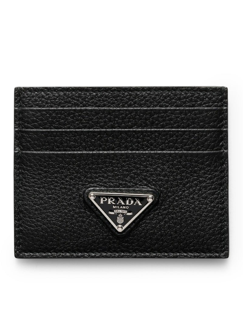 Leather card holder