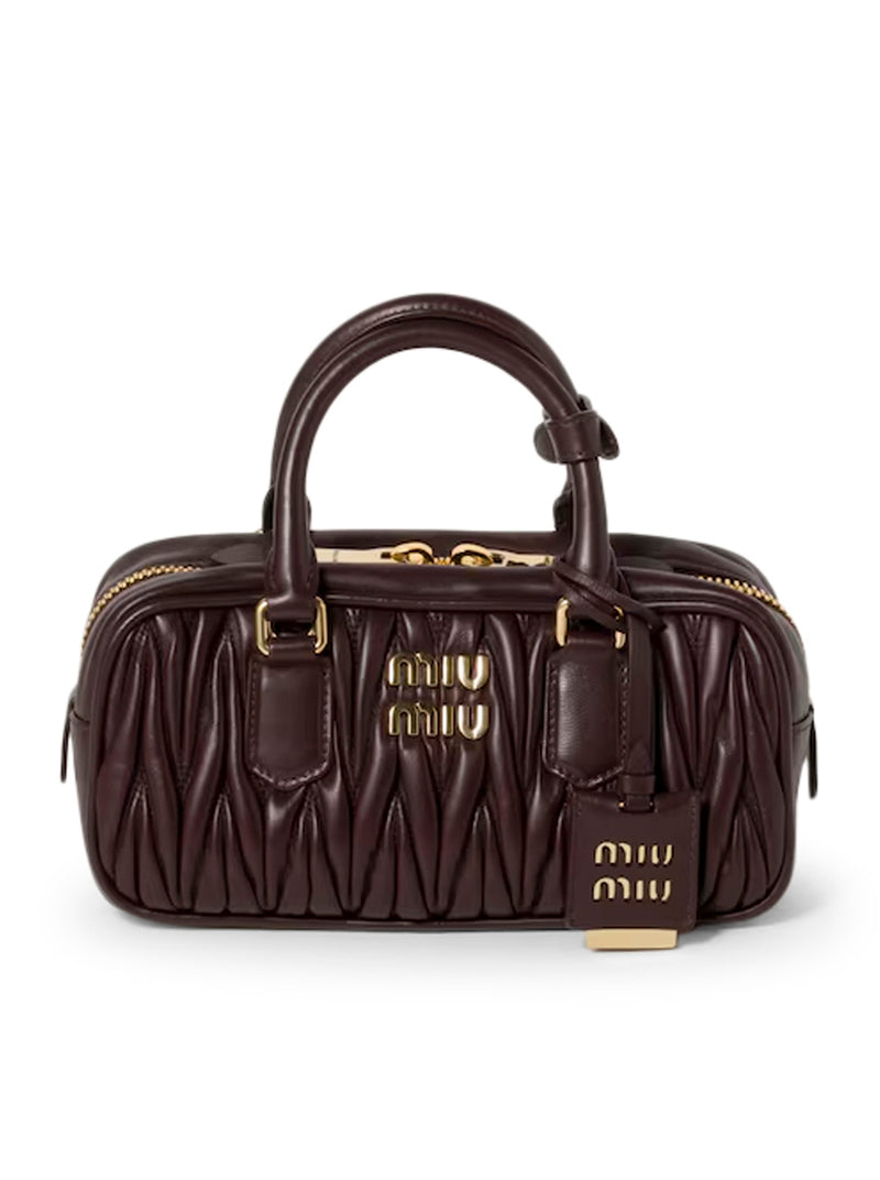 ARCADIE BAG IN QUILTED NAPPA