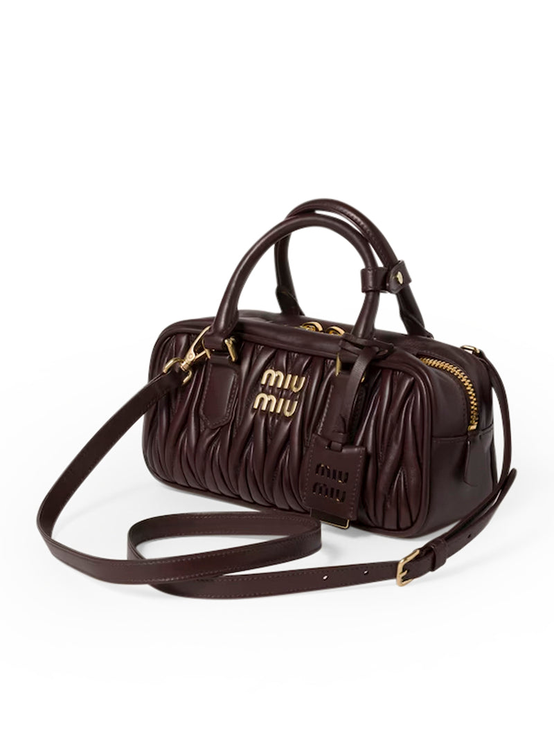 ARCADIE BAG IN QUILTED NAPPA