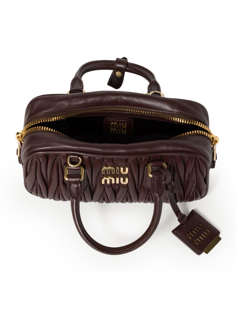 ARCADIE BAG IN QUILTED NAPPA