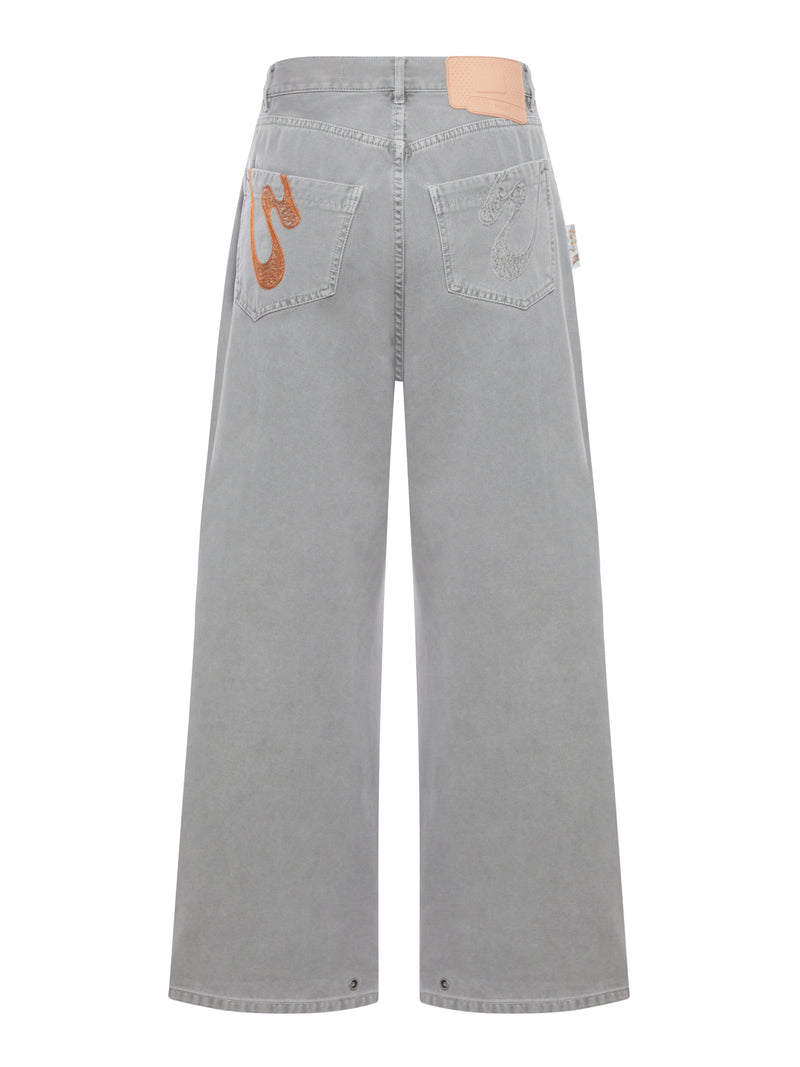 FAT ANGELO COTTON JEANS