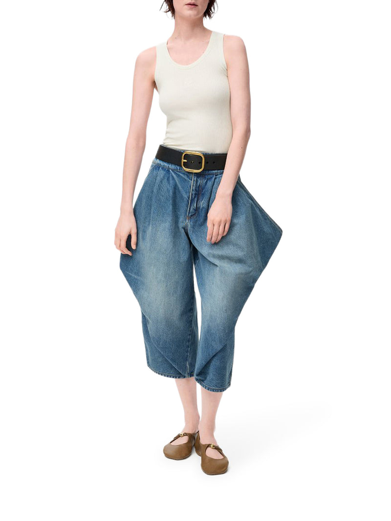 ANAGRAM SILK TANK TOP