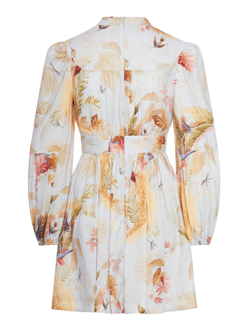 ASCENSION PLUNGE MINI DRESS