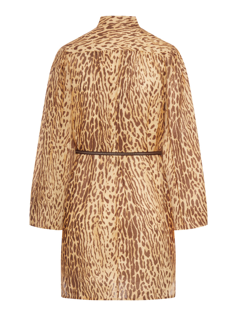 ANIMAL PRINT DRESS
