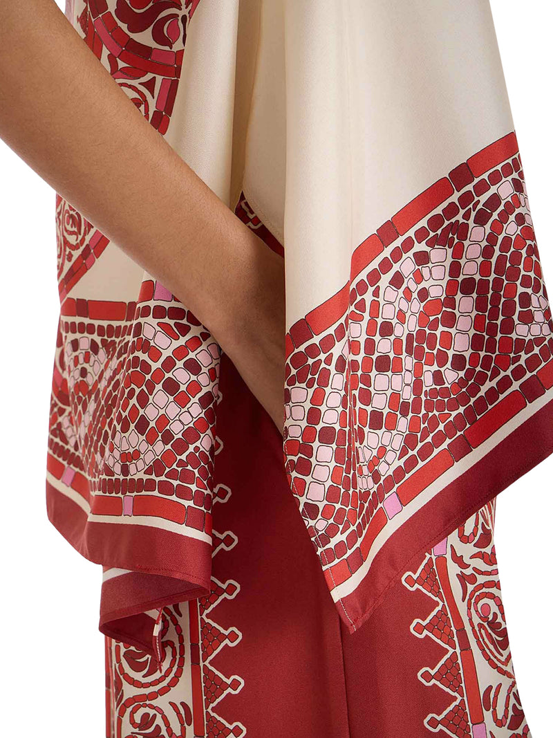 SILK PALAZZO TROUSERS