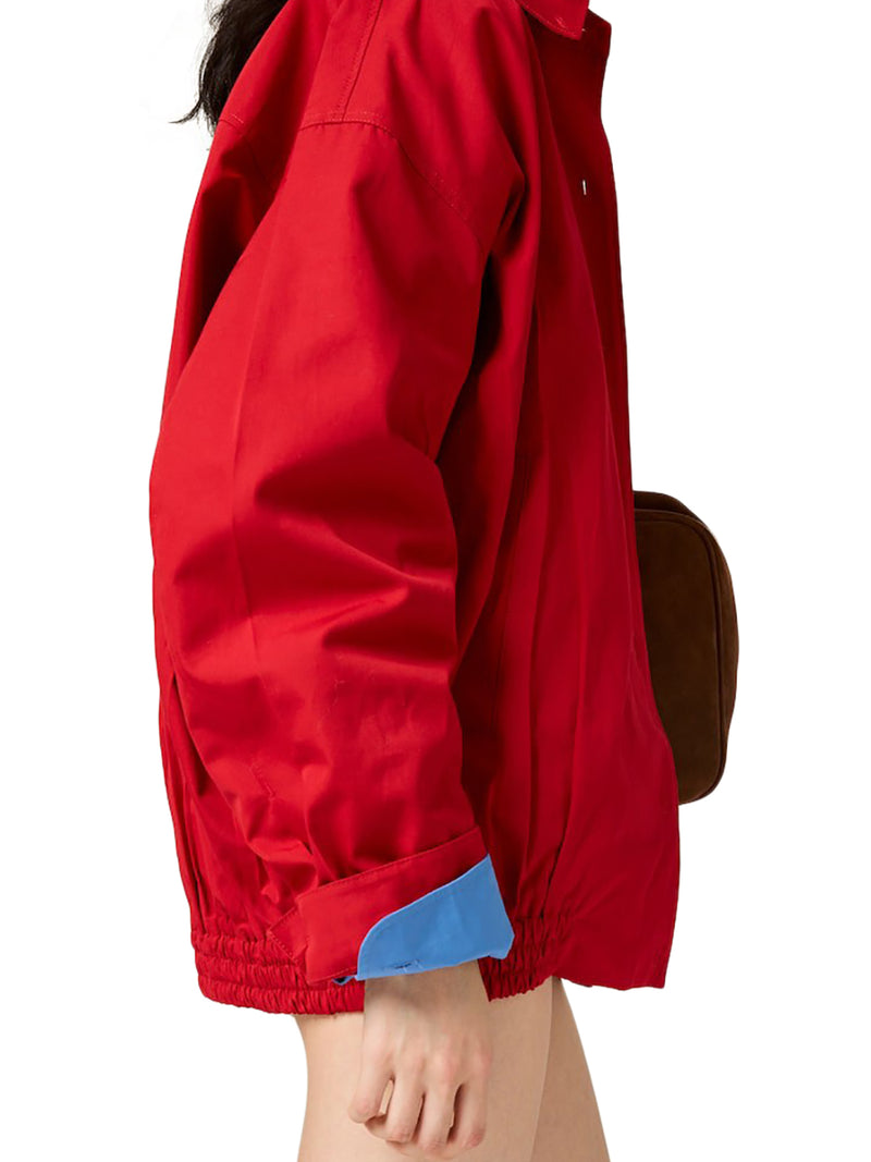 POPLIN BLOUSE