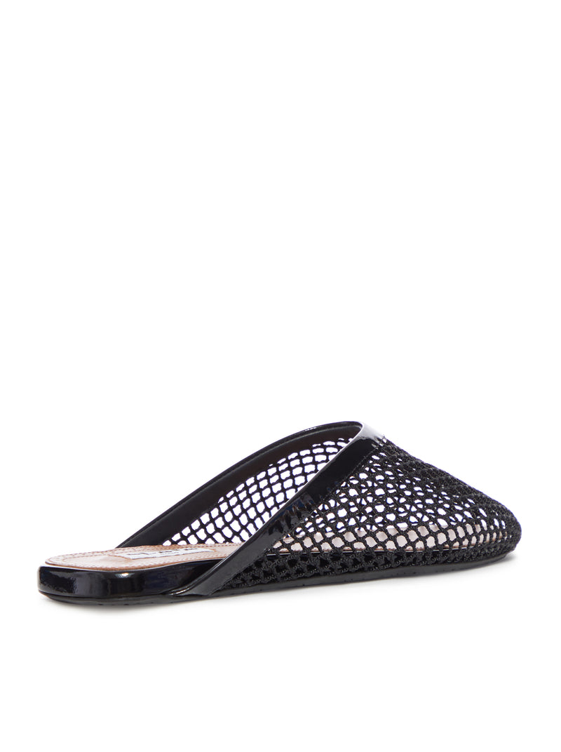 MESH MULE SLIPPER