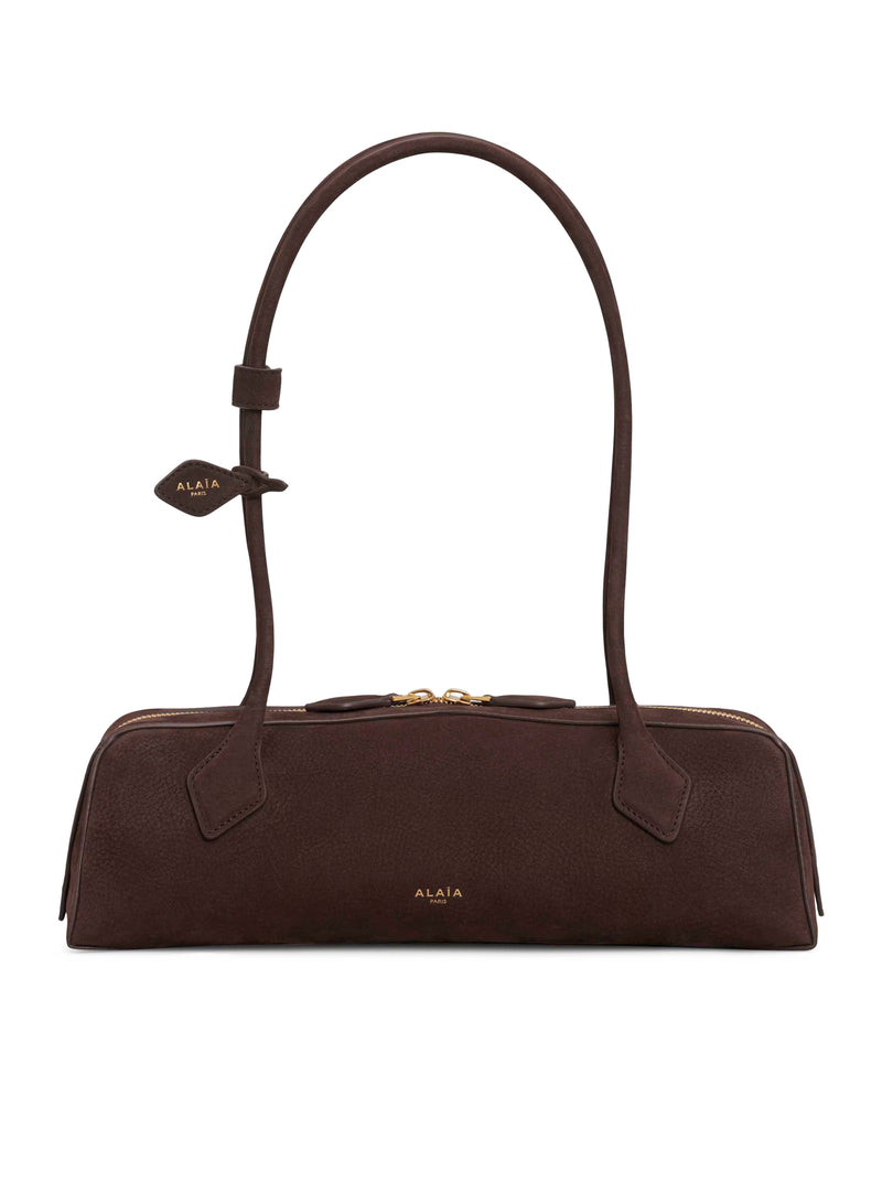 LE TECKEL MEDIUM BAG IN NUBUCK CALFSKIN