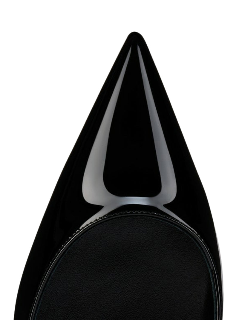 MISS Z 80 PUMPS DÉCOLLETÉ IN PATENT LEATHER