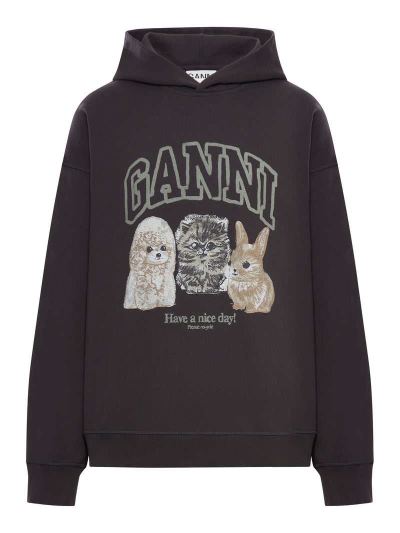 HOODIE WITH PRINT