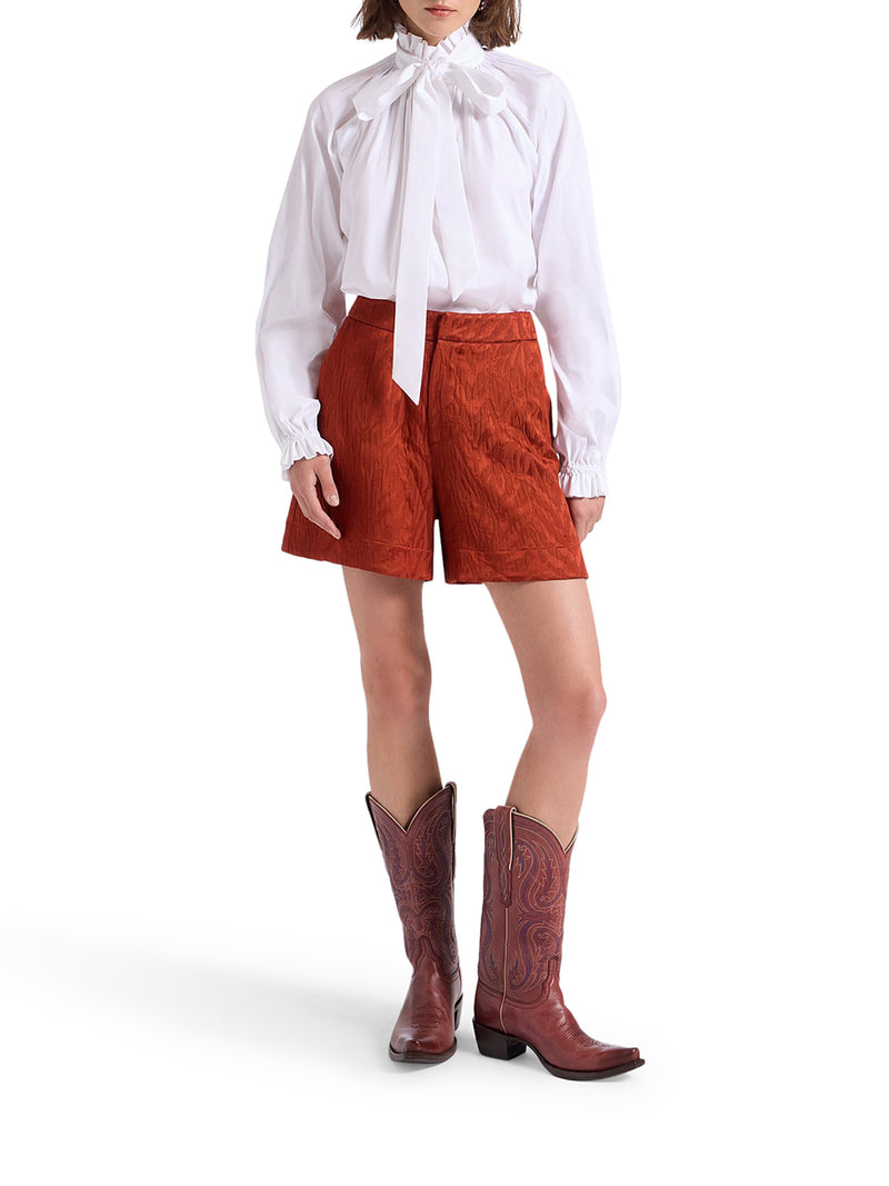 CERERE POPLIN BLOUSE