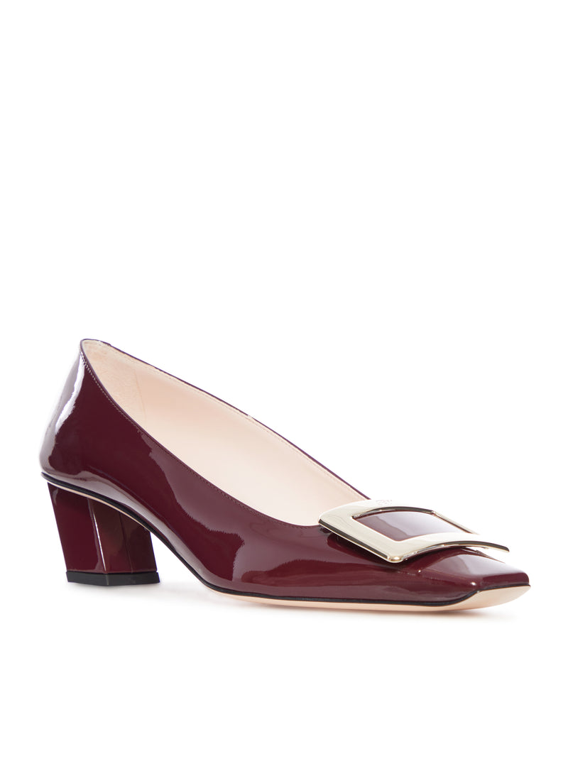 BELLE VIVIER PATENT PUMPS