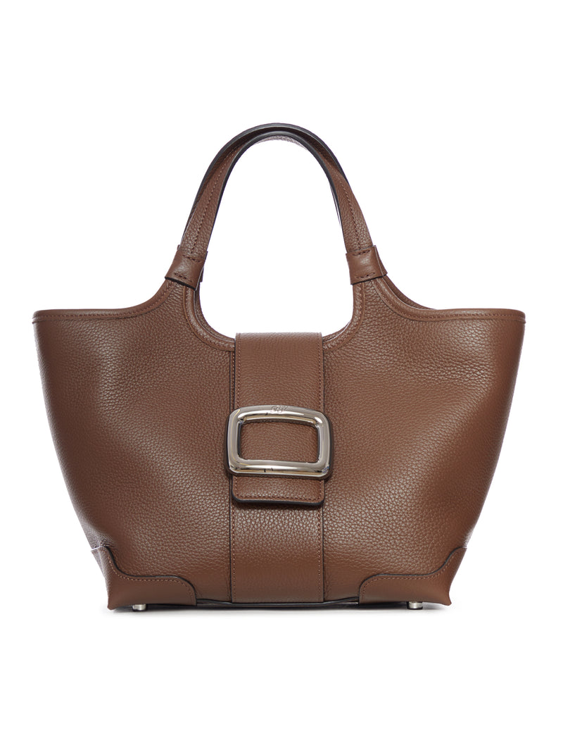 GRAND VIVIER CHOC MINI LEATHER BAG