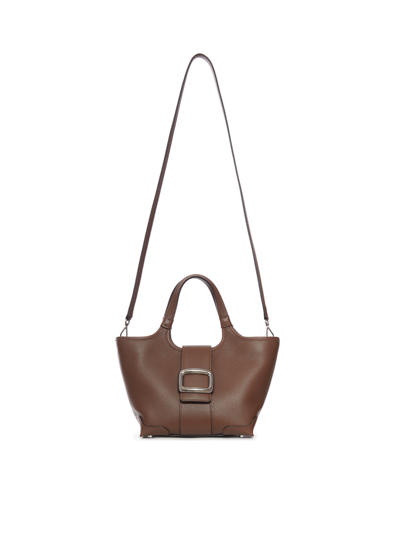 GRAND VIVIER CHOC MINI LEATHER BAG