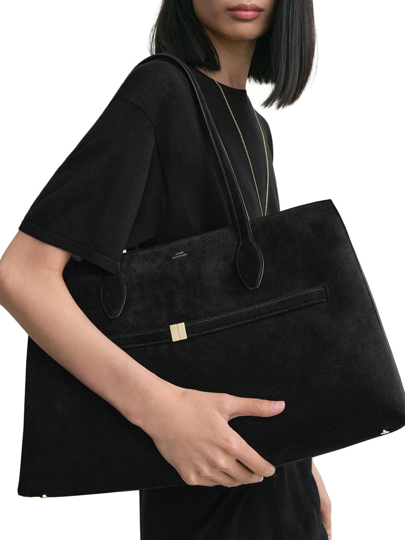 BAG SUEDE LOUNGE TOTE