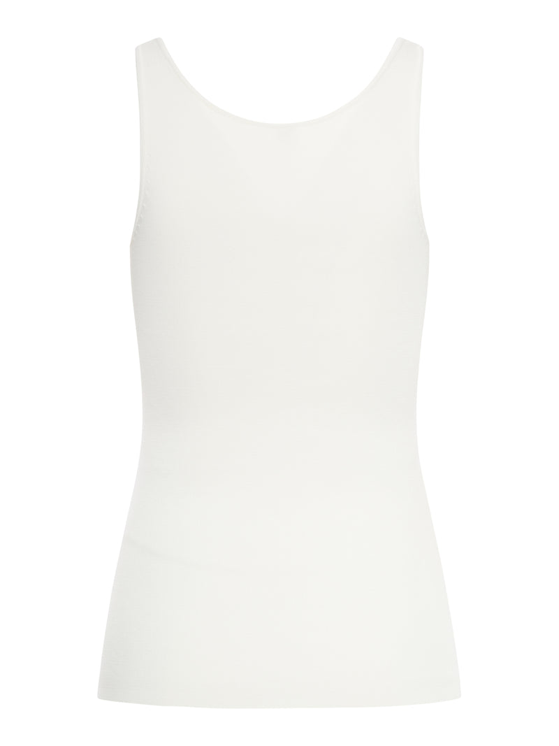COMPACT KNIT TANK TOP