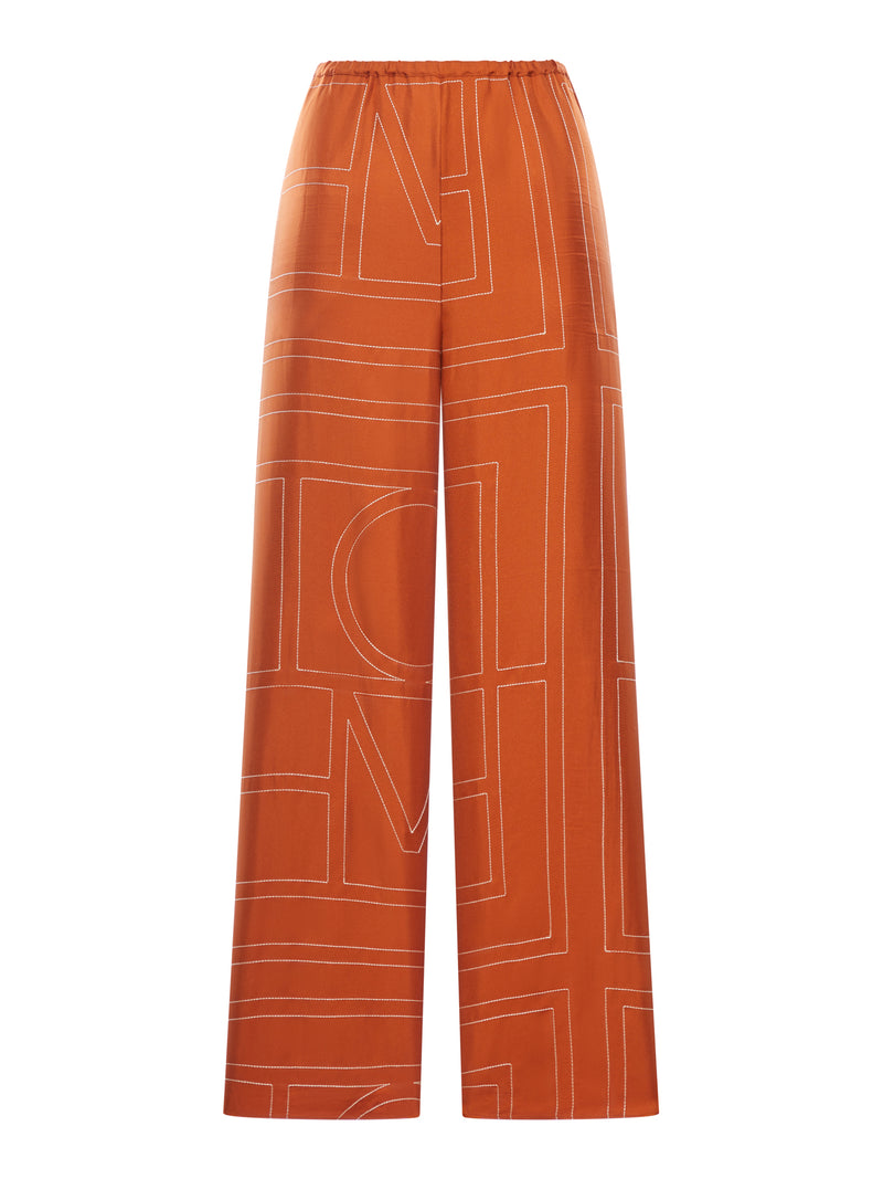 TROUSERS WITH LOGO