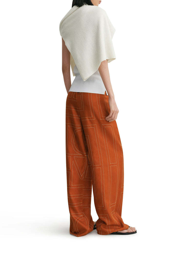 TROUSERS WITH LOGO