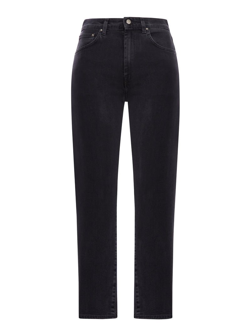 TWISTED SEAM DENIM GREY