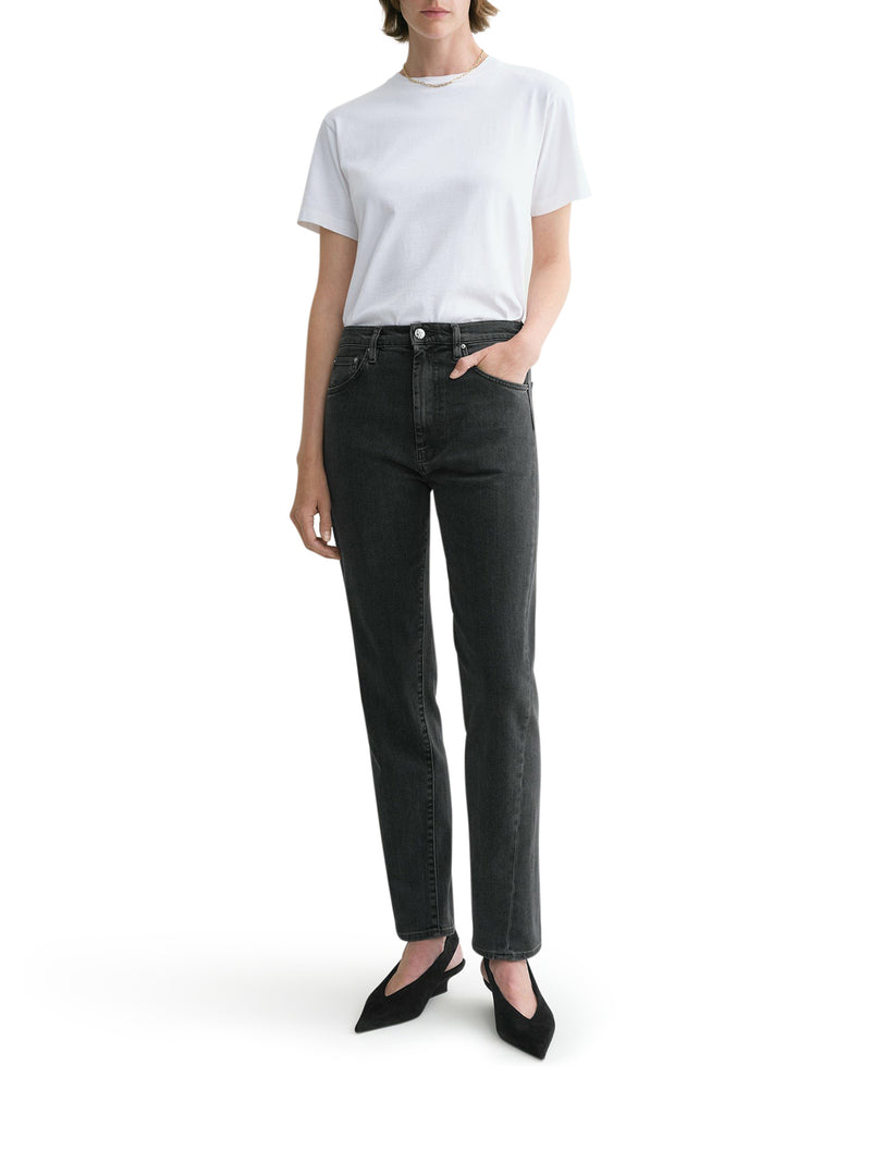 TWISTED SEAM DENIM GREY