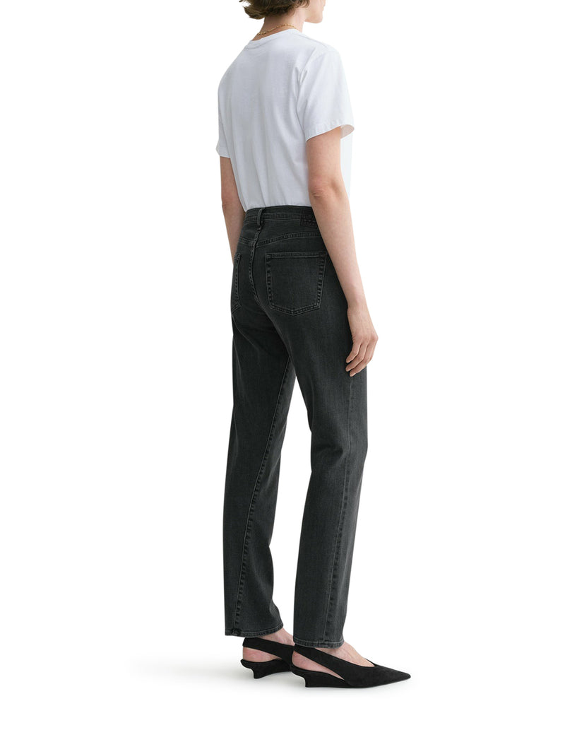 TWISTED SEAM DENIM GREY