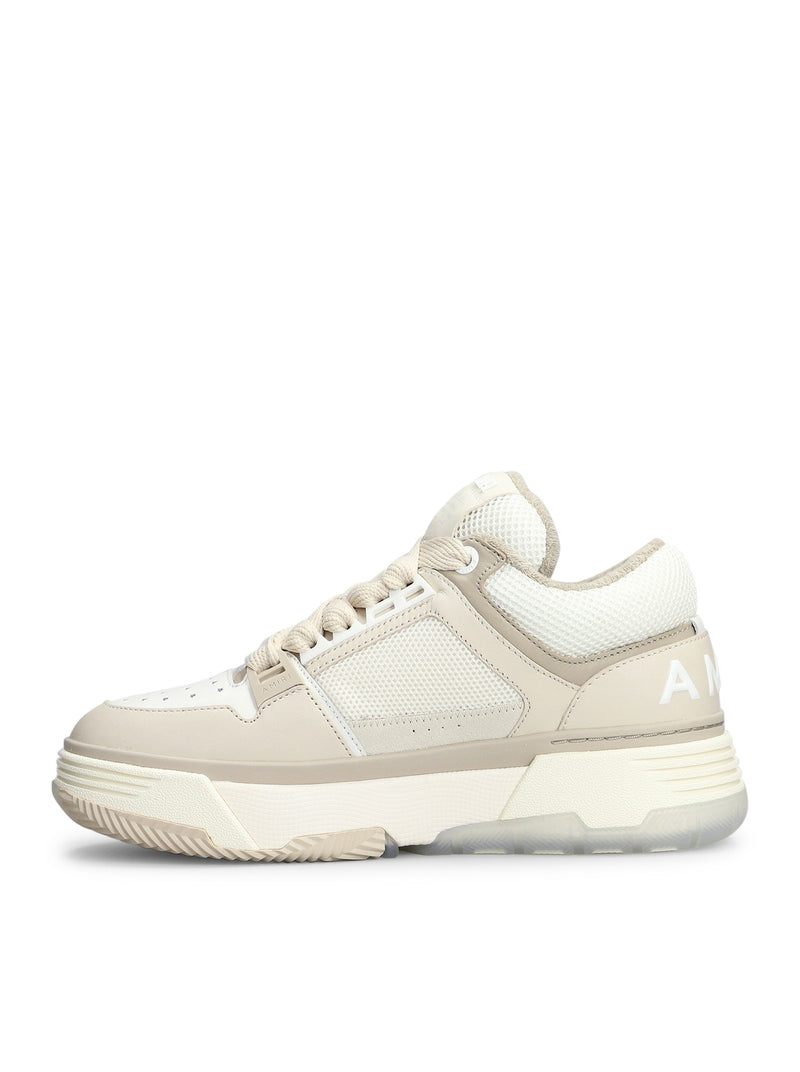 AMIRI MA1 SNEAKERS IN LEATHER AND FABRIC