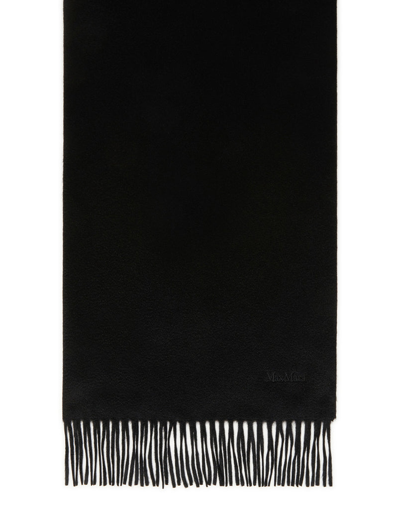 CASHMERE STOLE WITH LOGO