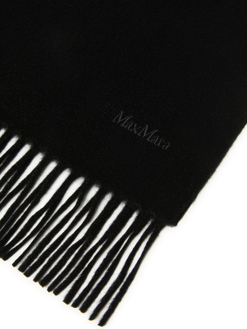 CASHMERE STOLE WITH LOGO