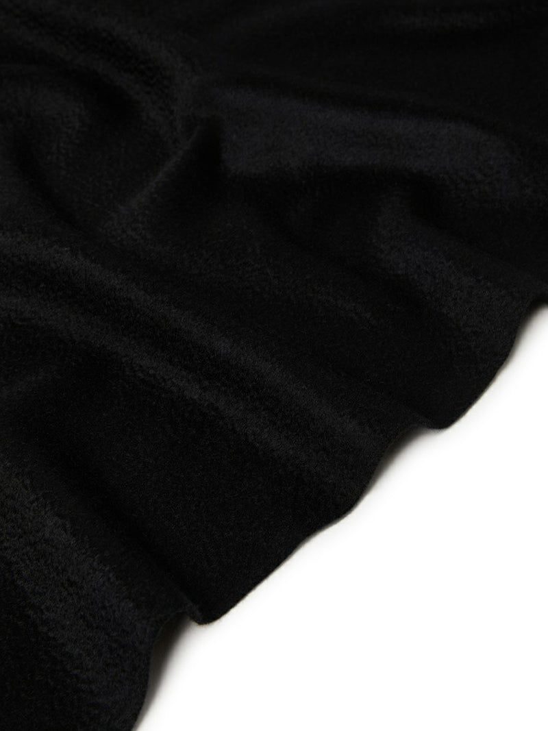 CASHMERE STOLE WITH MONOGRAM EMBROIDERY