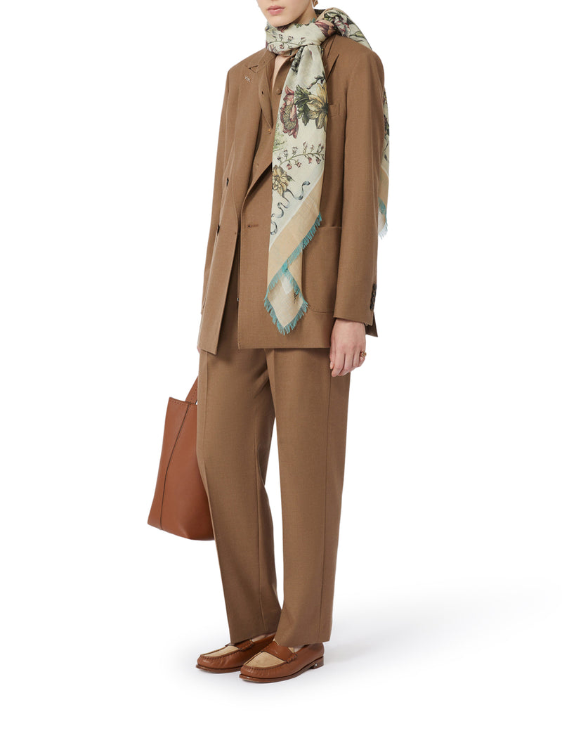 CASHMERE DRAWSTRING PANTS