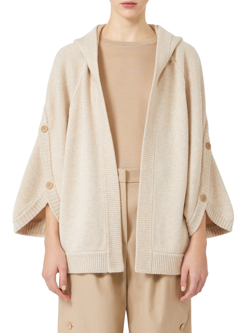 WOOL AND CASHMERE CARDIGAN
