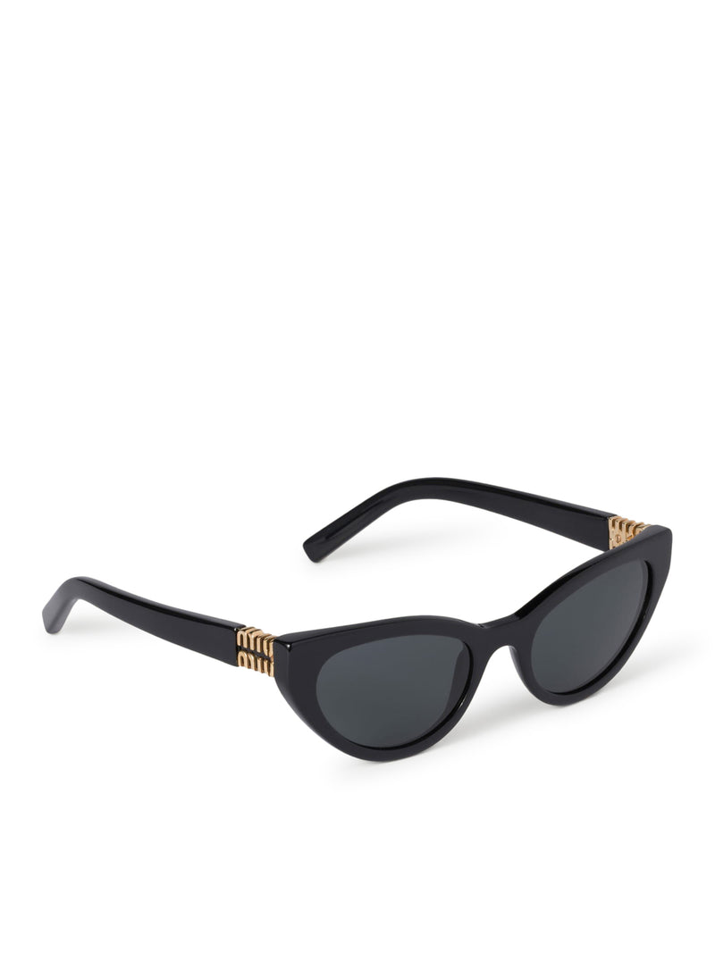MIU MIU LOGO SUNGLASSES