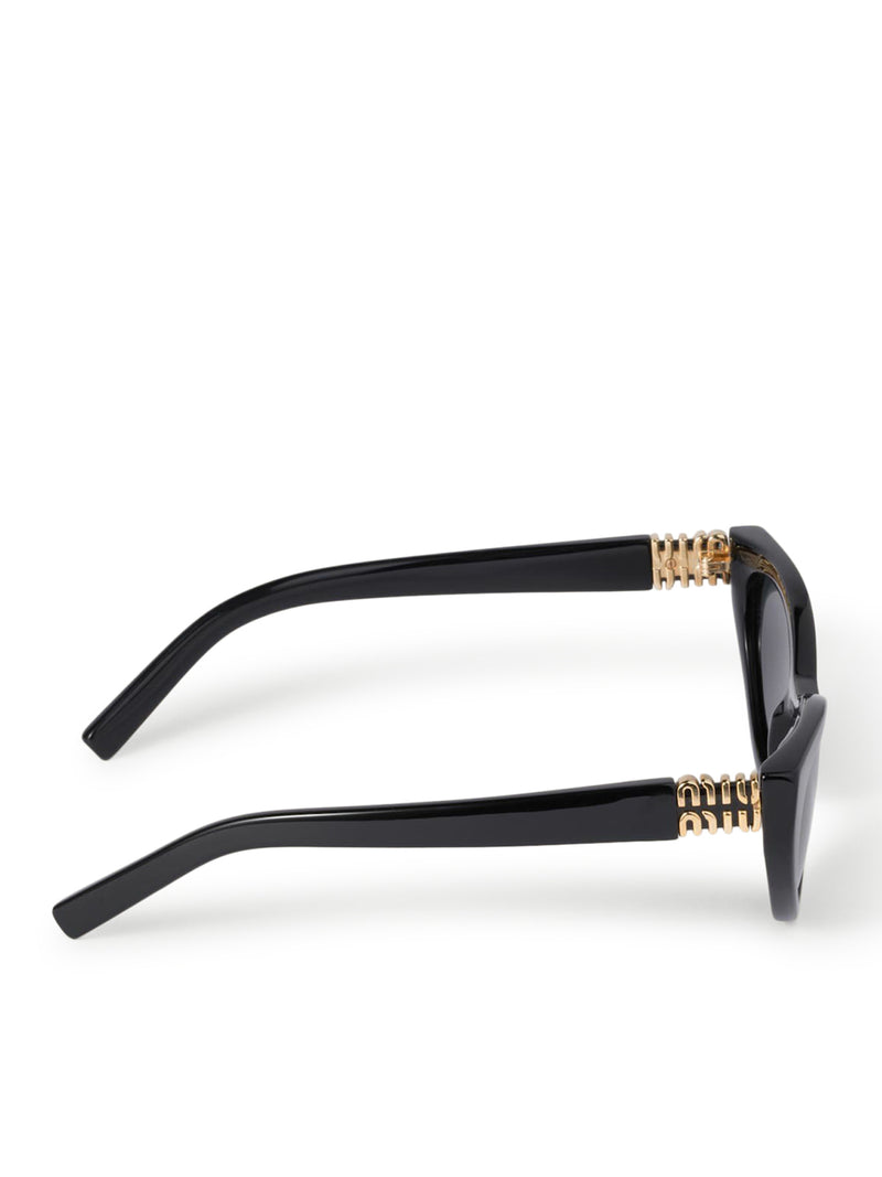 MIU MIU LOGO SUNGLASSES