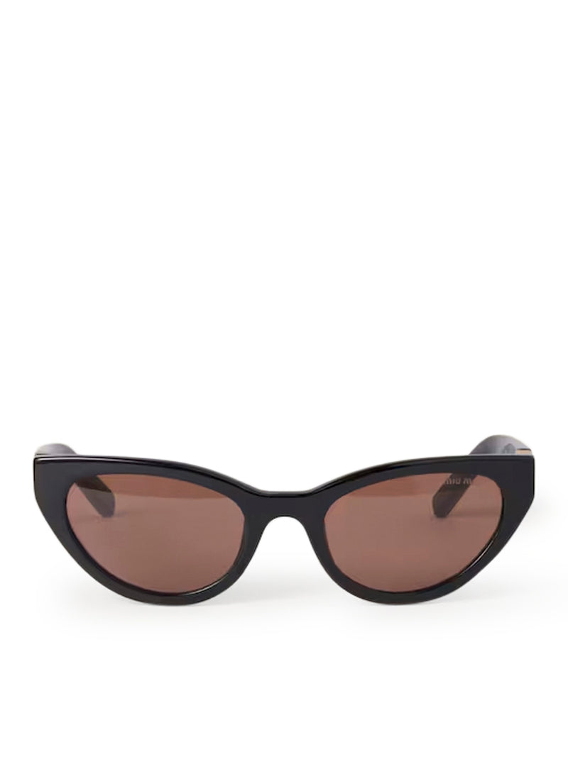 MIU MIU LOGO SUNGLASSES