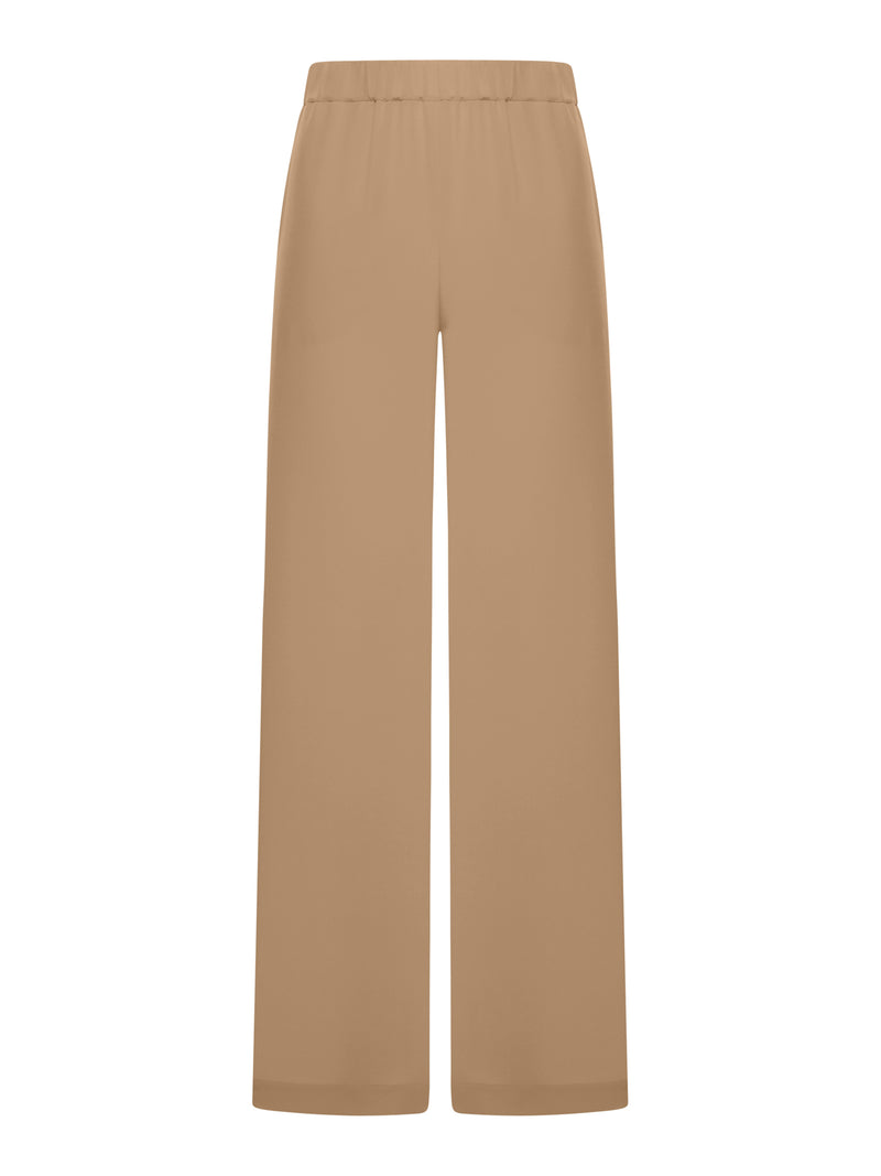 COMFORT PANTS IN STRETCH CRÊPE DE CHINE