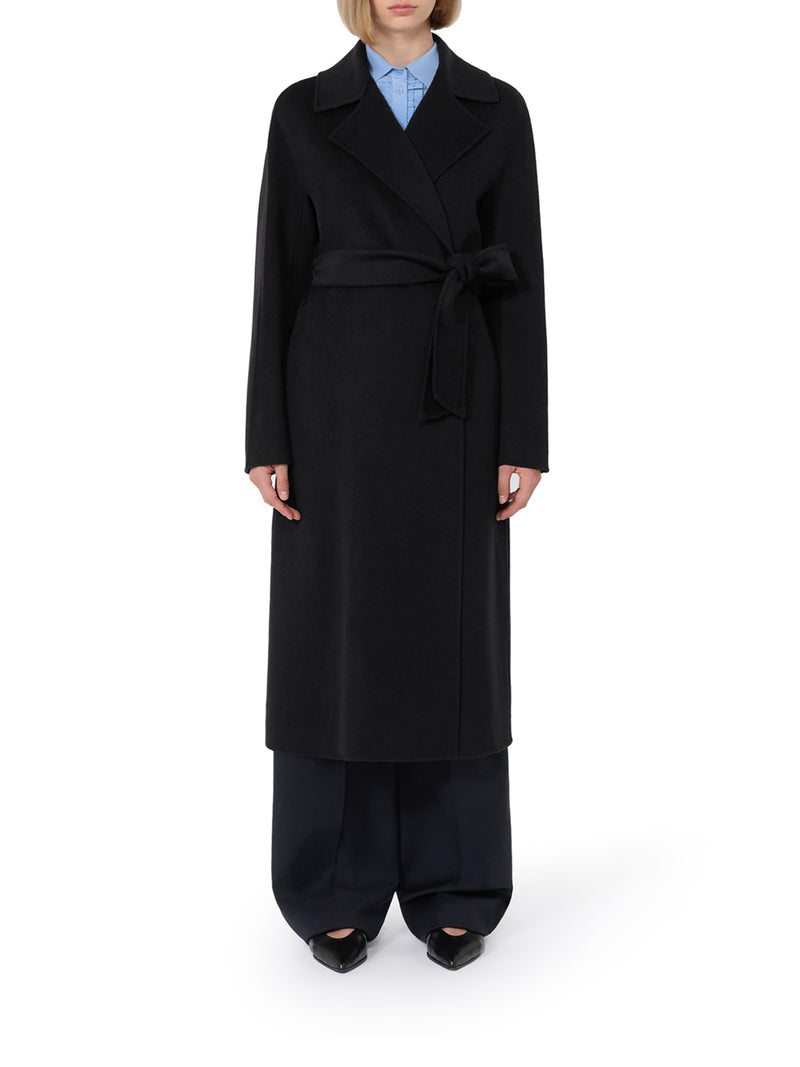 CASHMERE COAT WITH BELT