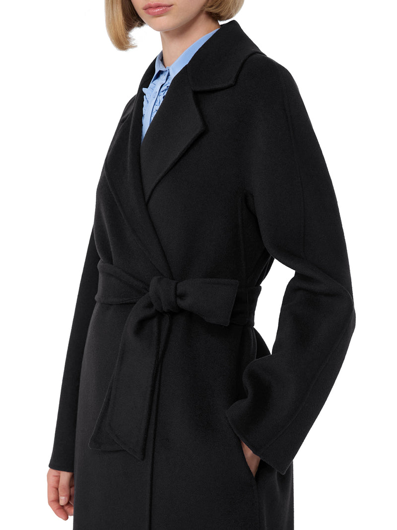 CASHMERE COAT WITH BELT