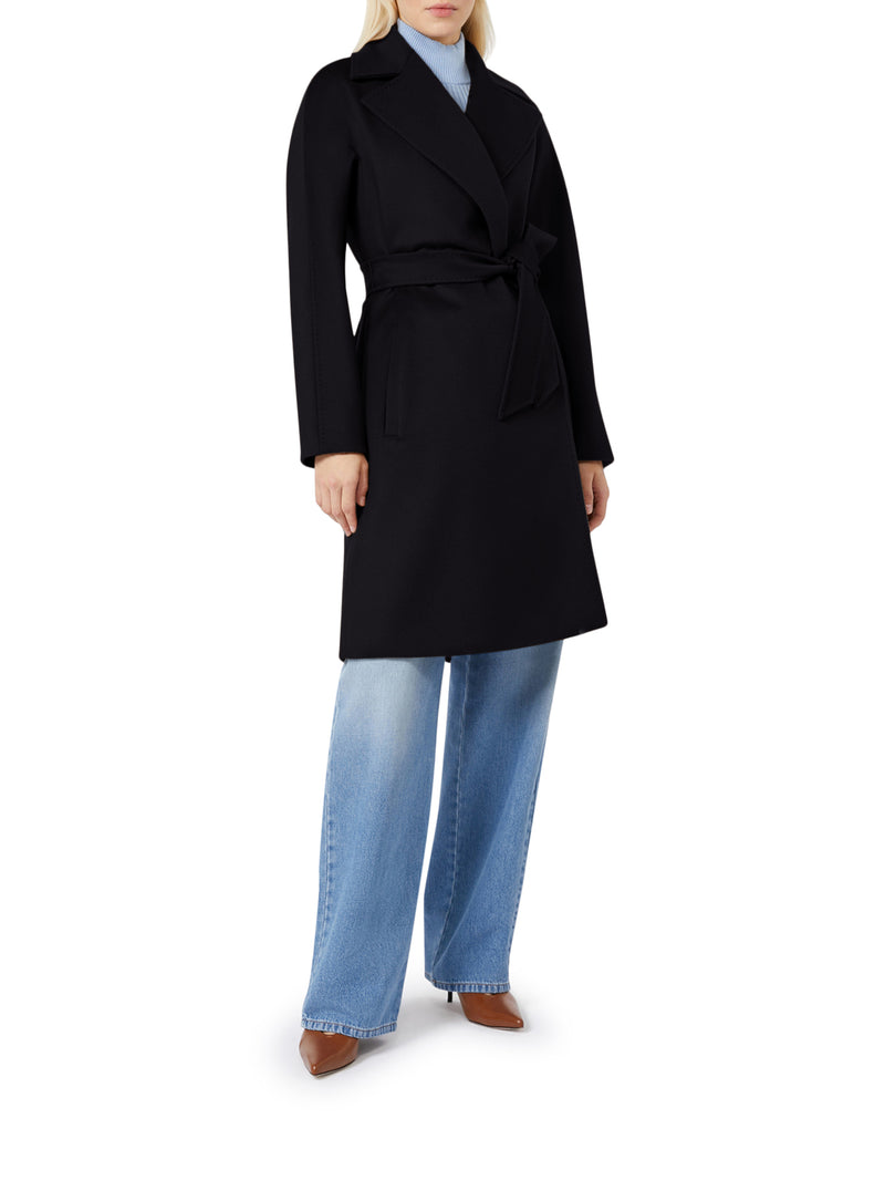 WOOL ROBE COAT