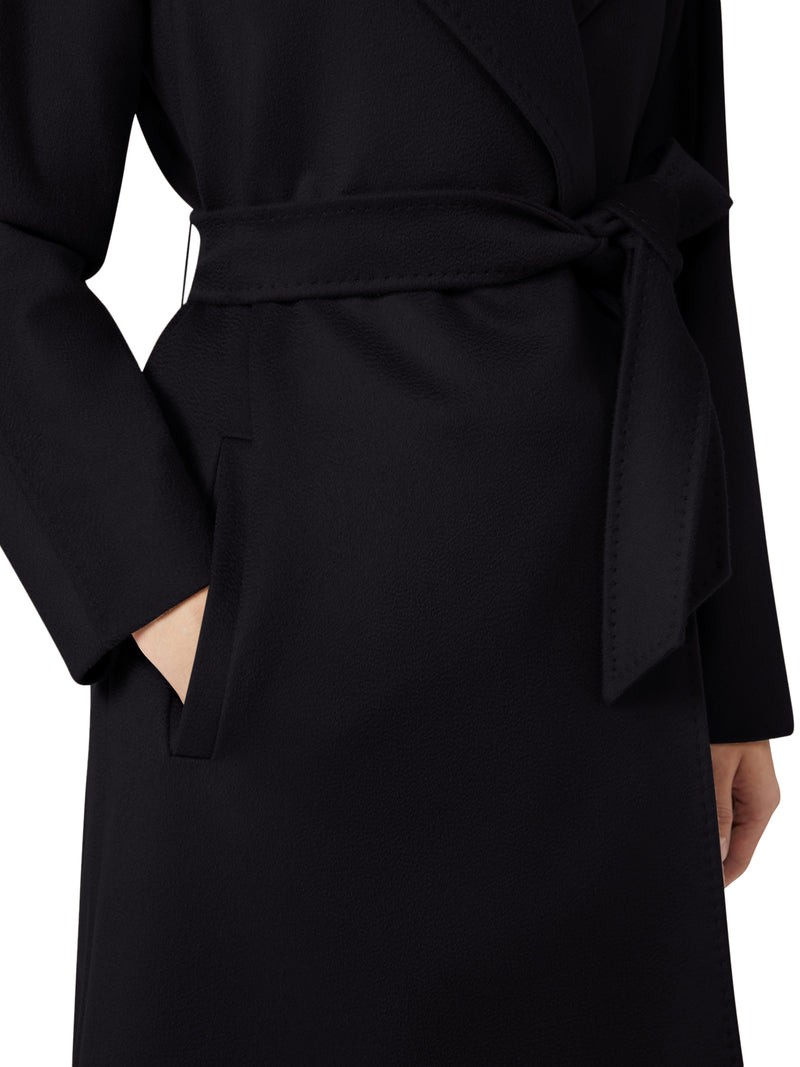 WOOL ROBE COAT