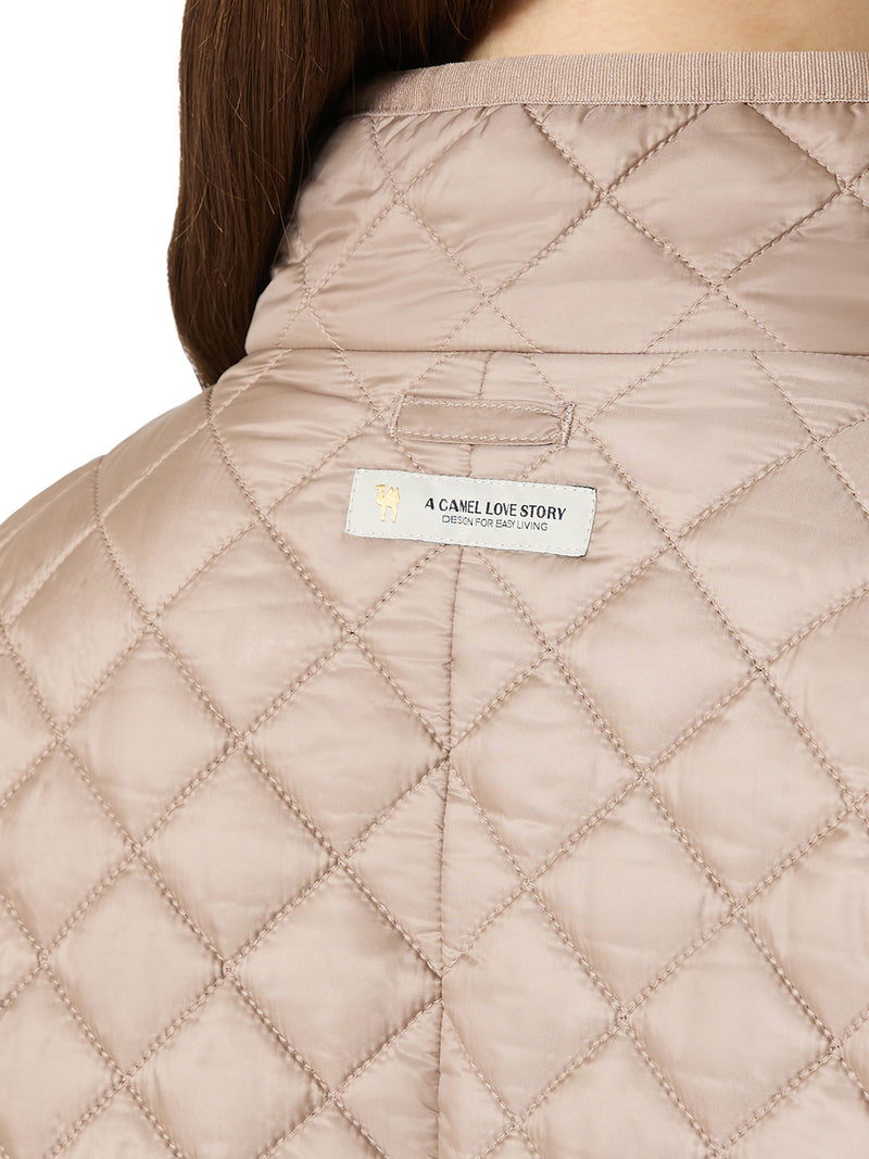 REVERSIBLE HOOD PADDED IN DROP-PROOF CANVAS