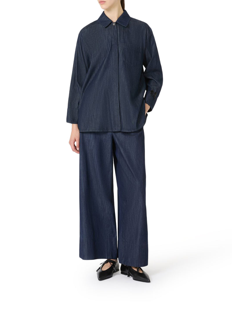 REGULAR FIT DENIM SHIRT